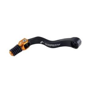 HammerHead HammerHead:ハマーヘッド シフトペダル TYPE6 ラバーティップ カラー：シルバー / オフセット：+10mm｜webike