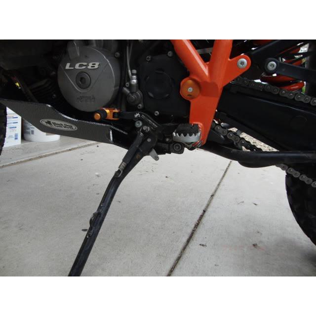 HammerHead ハマーヘッド シフトペダル TYPE9 ラバーティップ カラー：オレンジ / オフセット：0mm KTM ステップ 足回り | ブランド登録なし | 02