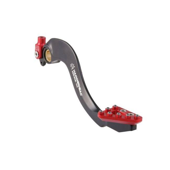 HammerHead ハマーヘッド ブレーキペダル ラージアルミティップ カラー：シルバー CRF150F CRF230 HONDA ホンダ ステップ 足回り_1