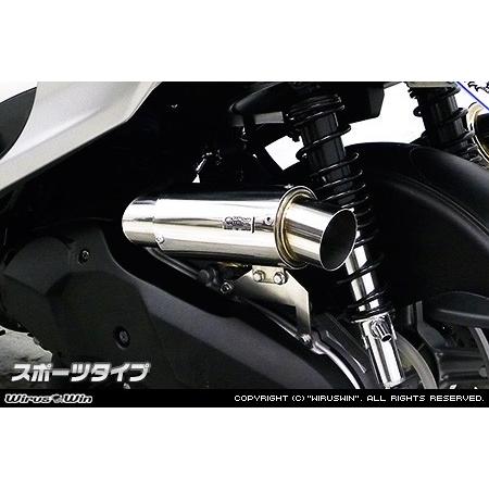 WirusWin ウイルズウィン サイレンサー型 エアクリーナーキット タイプ：スポーツタイプ シグナスX SR YAMAHA ヤマハ 吸気関連 エンジン