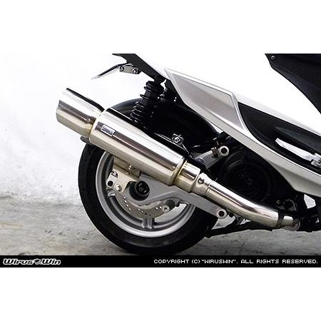 WirusWin（ウイルズウィン） ファーストマフラー オプション：なし