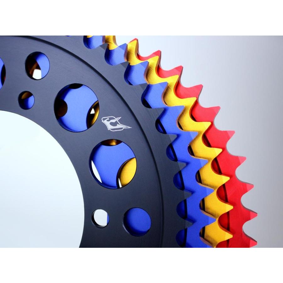 DRIVEN ドリブン リアスプロケット カラー：レッド / 丁数：37丁 TRX250 (Fourtrax) 86-87 X 87-88 91-92 TRX300 EX 93-98 TRX400 TRX450 R 04-08 HONDA ホンダ | DRIVEN