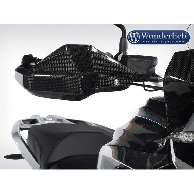 Wunderlich ワンダーリッヒ カーボンハンドプロテクター 右側 F800GS Adventure R1200GS LC 水冷 BMW ハンドガード・ナックルガード ハンドル周辺パーツの画像