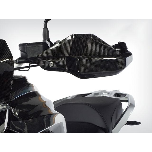 Wunderlich ワンダーリッヒ カーボンハンドプロテクター 左側 F800GS Adventure R1200GS LC 水冷 BMW ハンドガード・ナックルガード ハンドル周辺パーツの画像
