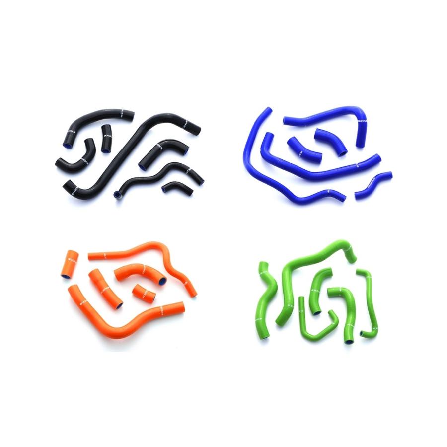 NEX Performance ネックスパフォーマンス シリコンラジエターホースキット カラー：ブルー ZX-10R KAWASAKI カワサキ ラジエーター 冷却関連 エンジン | ブランド登録なし | 03