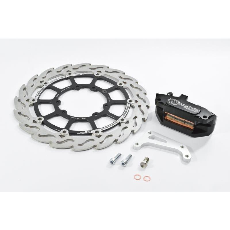 MOTOMASTER モトマスター スーパーモタード レーシング フレイムキット RMX250S DR250R DR-Z400S SUZUKI スズキ ブレーキディスクローター ブレーキ | ブランド登録なし