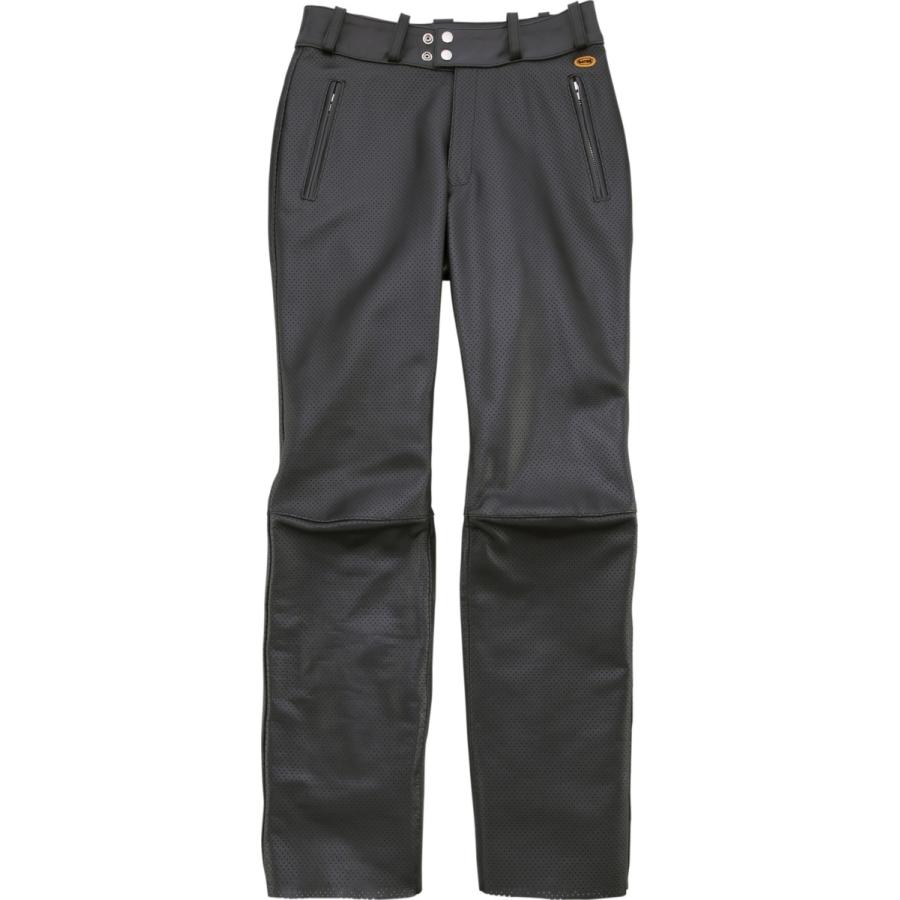 BATES（ベイツ） パンチドホールレザーパンツ サイズ：XXL レザー