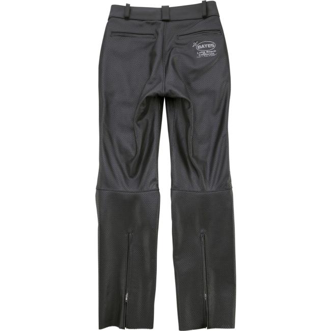 BATES（ベイツ） パンチドホールレザーパンツ サイズ：XXL レザー