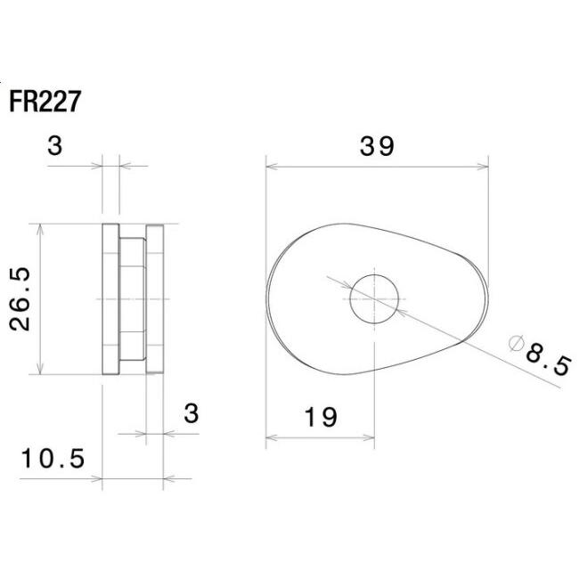 rizoma リゾマ ウインカーアダプター HONDA ホンダ YAMAHA ヤマハ ウインカーステー・マウント 灯火類 電装系 | rizoma | 01