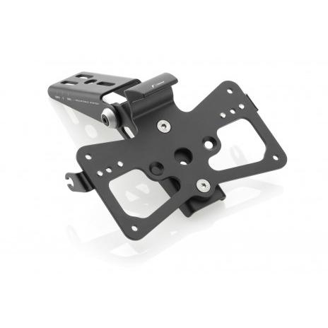 rizoma リゾマ FOX フェンダーレスキット(ナンバープレートサポートキット) (FOX License plate support) GSR 750 Mat Black L.E. ABS ACC SP Z SUZUKI スズキの画像