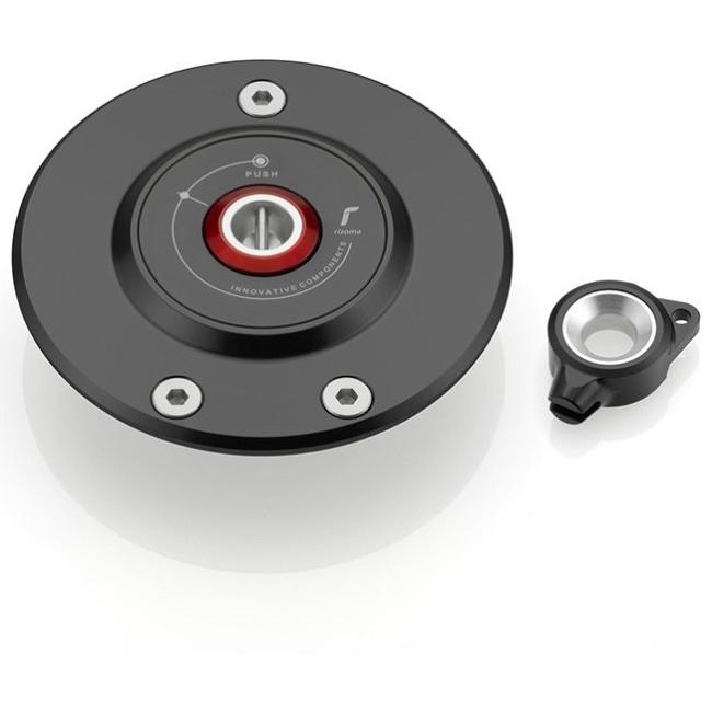 rizoma リゾマ フュエルタンクキャップ (Fuel tank cap) カラー：ブラック CB 1000 R CBR RR C- Fireblade 600 F Sport C-ABS eC 900 Hornet S VTR SP-1 SP-2 | rizoma | 01