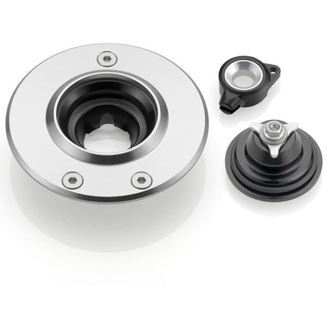 rizoma リゾマ フュエルタンクキャップ (Fuel tank cap) カラー：ブラック CB 1000 R CBR RR C- Fireblade 600 F Sport C-ABS eC 900 Hornet S VTR SP-1 SP-2 | rizoma | 03