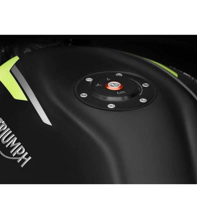 rizoma リゾマ フュエルタンクキャップ (Fuel tank cap) カラー：ブラック CB 1000 R CBR RR C- Fireblade 600 F Sport C-ABS eC 900 Hornet S VTR SP-1 SP-2 | rizoma | 06