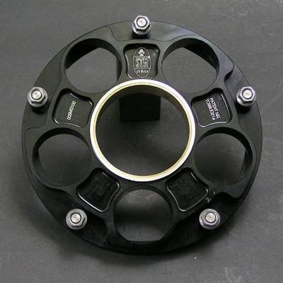 DUCATI STMクイックリリーススプロケット 3枚セット STM エスティーエム クイックリリース スプロケット キャリア