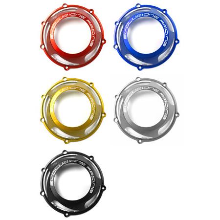 STM エスティーエム フラッシュ 360 ビレット クラッチカバー カラー：ゴールド ドライクラッチモデル DUCATI ドゥカティ エンジンパーツ エンジン_2