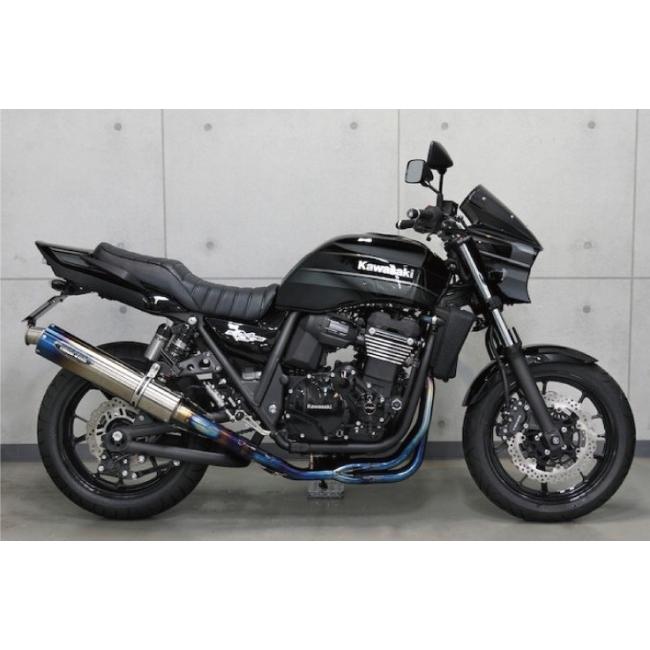 TRICK STAR（トリックスター） チタンラジエーターパイプ ZRX1200