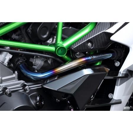 TRICKSTAR トリックスター チタンラジエーターパイプ ニンジャ H2 ニンジャ H2R KAWASAKI カワサキ KAWASAKI カワサキ｜webike