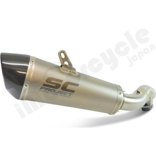 SC-PROJECT SCプロジェクト ：S1 スリップオンサイレンサー SCーPROJECT（SCプロジェクト） SC-PROJECT SCプロジェクト コニック