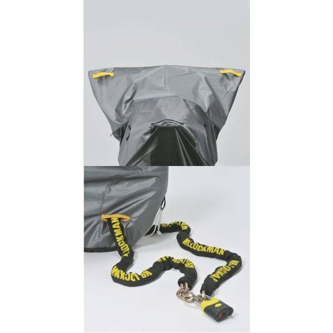 匠バイクカバー タクミバイクカバー 【匠-たくみ-】匠バイクカバーVer.2 【L】 バイクカバー 保管・盗難防止用品 | レイト商会 | 07