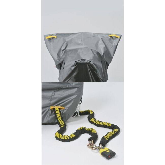 匠バイクカバー タクミバイクカバー 【匠-たくみ-】匠バイクカバーVer.2 【L】 バイクカバー 保管・盗難防止用品 | レイト商会 | 07