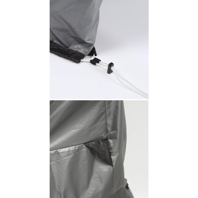 匠バイクカバー タクミバイクカバー 【匠-たくみ-】匠バイクカバーVer.2 【LLトップボックス】 バイクカバー 保管・盗難防止用品 | レイト商会 | 08