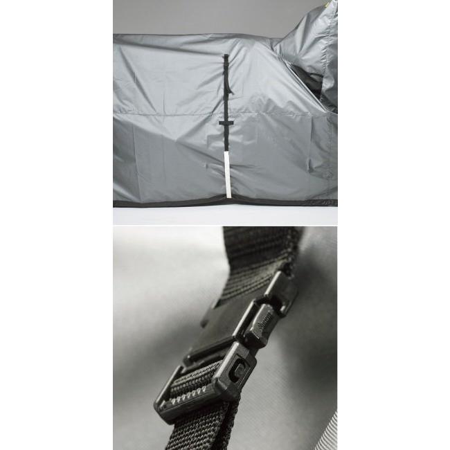 匠バイクカバー タクミバイクカバー 【匠-たくみ-】匠バイクカバーVer.2 【LH】 バイクカバー 保管・盗難防止用品 | レイト商会 | 06