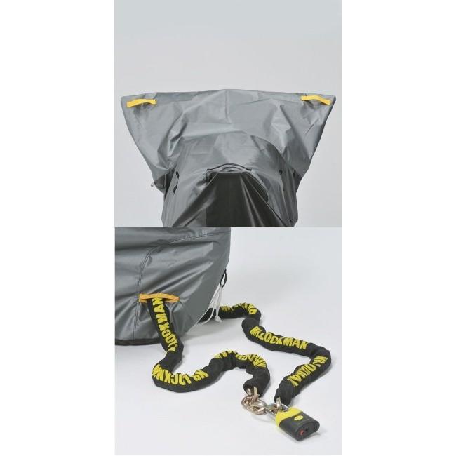 匠バイクカバー タクミバイクカバー 【匠-たくみ-】匠バイクカバーVer.2 【アメリカンフル装備】 バイクカバー 保管・盗難防止用品 | レイト商会 | 07