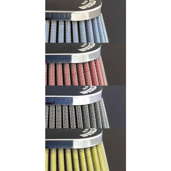 Smooth STREAM スムースストリーム AIR (エアストリーム) フィルター 【オーバル】 トップキャップカラー：ブラック / フィルターコットンカラー：ブラック | ブランド登録なし | 03