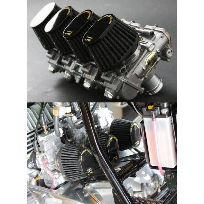 Smooth STREAM スムースストリーム AIR (エアストリーム) フィルター 【オーバル】 トップキャップカラー：ブラック / フィルターコットンカラー：ブラック | ブランド登録なし | 05