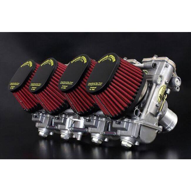 Smooth STREAM スムースストリーム AIR (エアストリーム) フィルター 【オーバル】 トップキャップカラー：ブラック / フィルターコットンカラー：ブラック | ブランド登録なし | 07