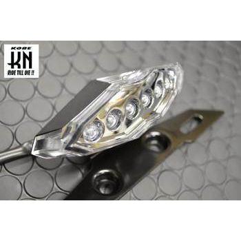 KN企画 ケイエヌキカク LEDテールアッセン レンズカラー：スモーク