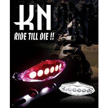 KN企画 ケイエヌキカク LEDテールアッセン レンズカラー：スモーク