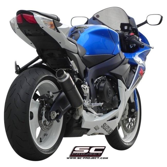 SC-PROJECT SCプロジェクト GP-M2 スリップオンサイレンサー GSX-R 600 GSX-R 750 SUZUKI スズキ SUZUKI スズキ｜webike｜04