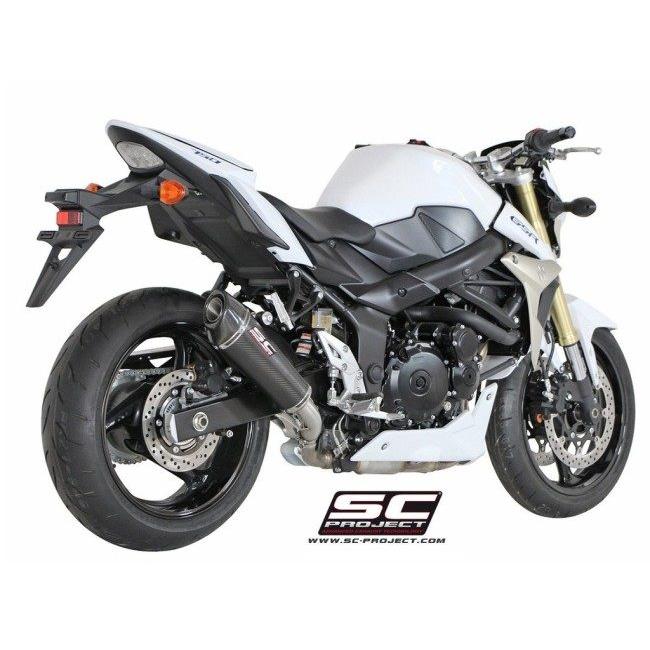 【新版】 SC-PROJECT SCプロジェクト コニック スリップオンサイレンサー GSR 750 SUZUKI スズキ 【1148246073】(41800円)