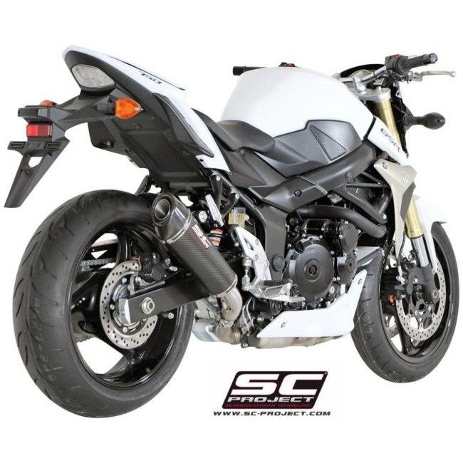 【新版】 SC-PROJECT SCプロジェクト コニック スリップオンサイレンサー GSR 750 SUZUKI スズキ 【1148246073】(41800円)