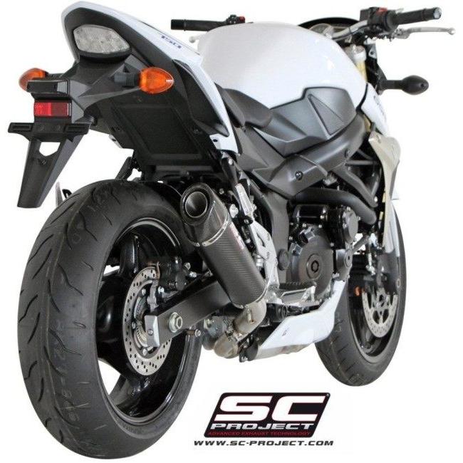 【新版】 SC-PROJECT SCプロジェクト コニック スリップオンサイレンサー GSR 750 SUZUKI スズキ 【1148246073】(41800円)
