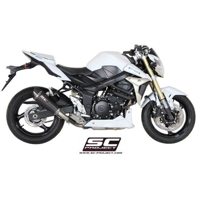【新版】 SC-PROJECT SCプロジェクト コニック スリップオンサイレンサー GSR 750 SUZUKI スズキ 【1148246073】(41800円)