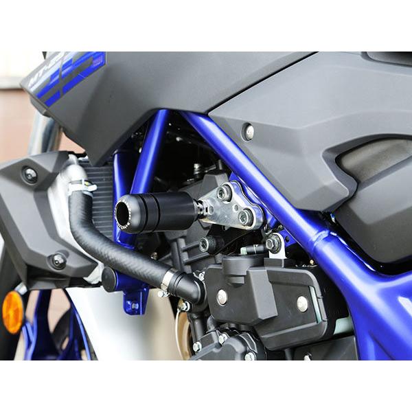 【Baby　Face】ヤマハ　WR250X　エンジンスライダー　新品未使用品　箱からは出してます babyface（ベビーフェイス） WR250X エンジンスライダー（ブラック