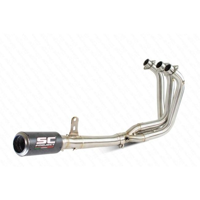 SC-PROJECT XSR900 MT-09 TRACER フルエキ マフラー