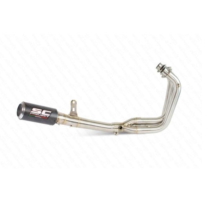 SC-PROJECT XSR900 MT-09 TRACER フルエキ マフラー