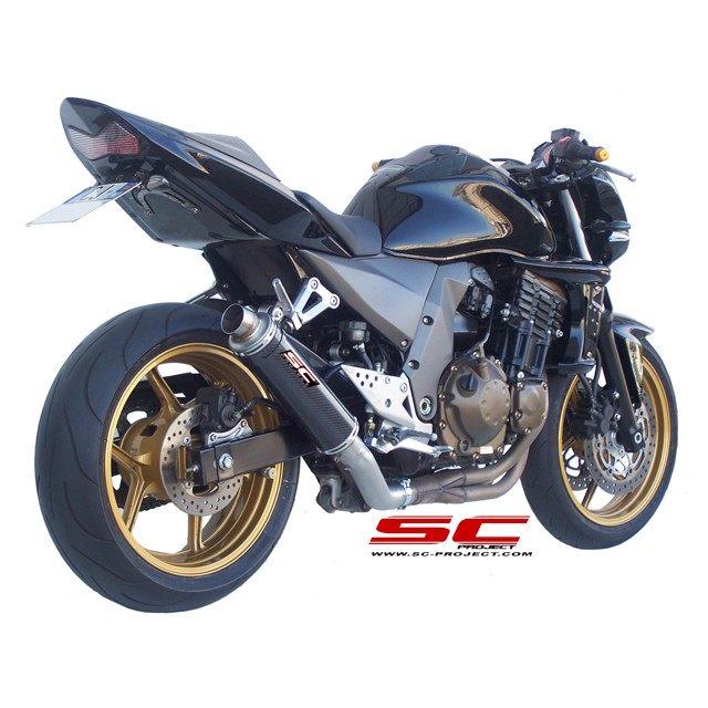 SC-PROJECT SCプロジェクト GP スリップオンサイレンサー サイレンサータイプ：チタンサイレンサー Z750(水冷) KAWASAKI カワサキ スリップオンマフラー | SCーPROJECT