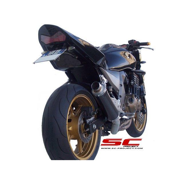 SC-PROJECT SCプロジェクト GP スリップオンサイレンサー サイレンサータイプ：チタンサイレンサー Z750(水冷) KAWASAKI カワサキ スリップオンマフラー | SCーPROJECT | 01