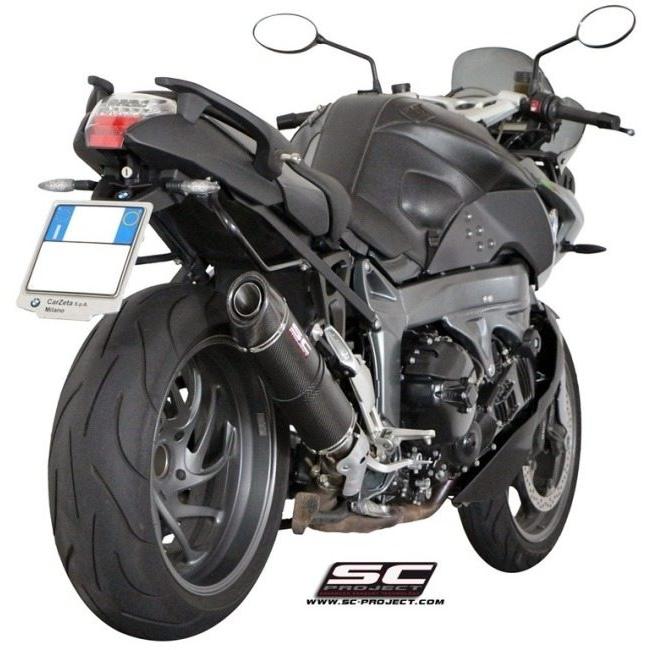 BMW K1300 シリーズ用 Bodisスリップオンマフラー SCーPROJECT（SCプロジェクト） SC-PROJECT SCプロジェクト オーバル