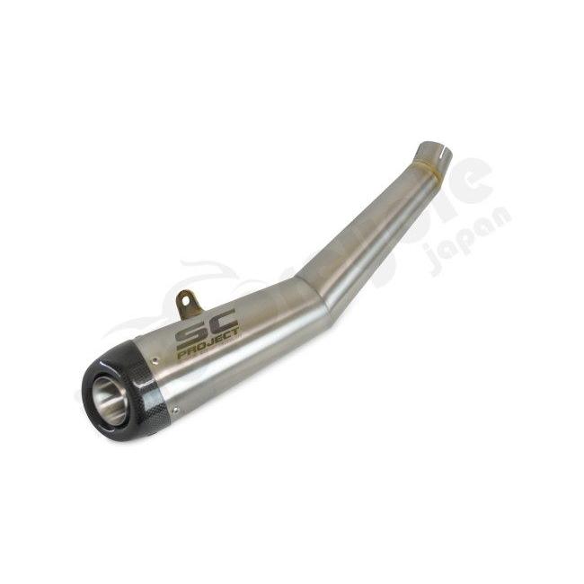 SC-PROJECT SCプロジェクト コニック スリップオンサイレンサー STREET TRIPLE 675 R RX TRIUMPH トライアンフ スリップオンマフラー マフラー | SCーPROJECT | 06