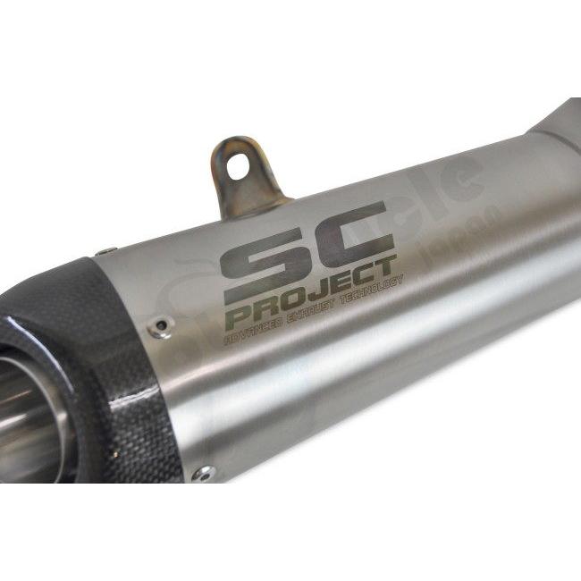SC-PROJECT SCプロジェクト コニック スリップオンサイレンサー STREET TRIPLE 675 R RX TRIUMPH トライアンフ スリップオンマフラー マフラー | SCーPROJECT | 07
