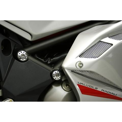 MOTO CORSE モトコルセ アルミニウム フレームプラグ F4 ブルターレ MV AGUSTA アグスタ フレームホールキャップ 外装の画像