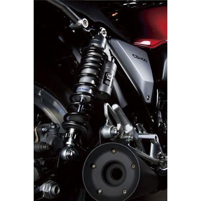 NITRON ナイトロン リアサスペンションツインショック TWIN R1シリーズ ベースカラー：ゴールドツイン / スプリングカラー：ブラック CB750 RC42 HONDA ホンダ_4