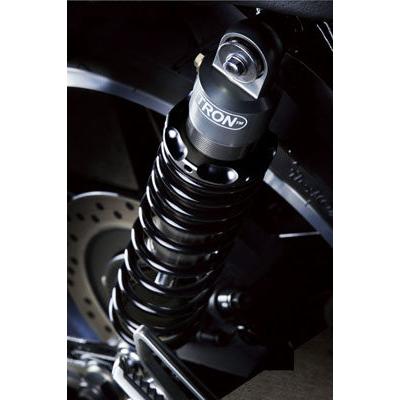NITRON ナイトロン リアサスペンションツインショック TWIN R1シリーズ ベースカラー：ゴールドツイン / スプリングカラー：ターコイズ CB750 RC42 足回り_5