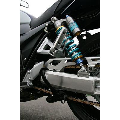 「超メルカリ市」 NITRON ナイトロン リアサスペンションツインショック TWIN R1シリーズ スプリングカラー：ターコイズ / ベースカラー：ブラックツイン GSX1400 SUZUKI スズキ 【TM1941194297】(70666円)