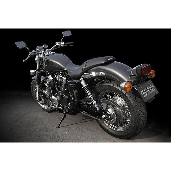 NITRON（ナイトロン） リアサスペンションツインショック TWIN R1